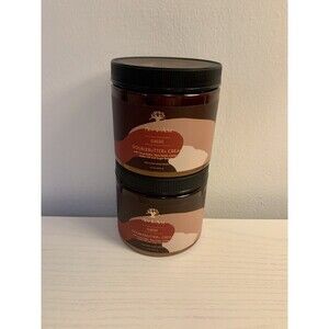 2X Set 2 As I Am Double Butter Cream Rich Daily Moisturizer 16 oz  NEW Large SZ